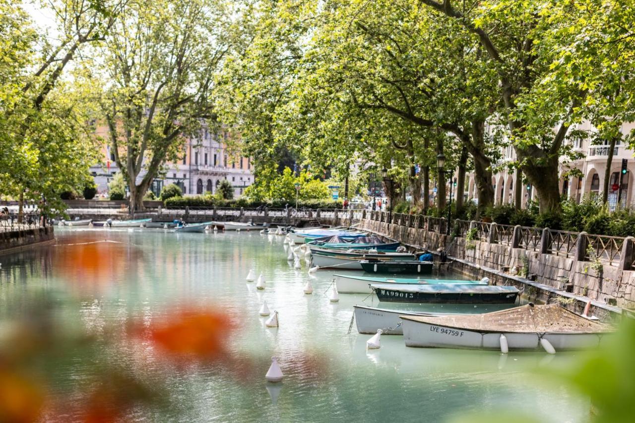 Ferienwohnung Le Philosophe - Flat In The Heart Of Annecy'S Old Town Exterior foto