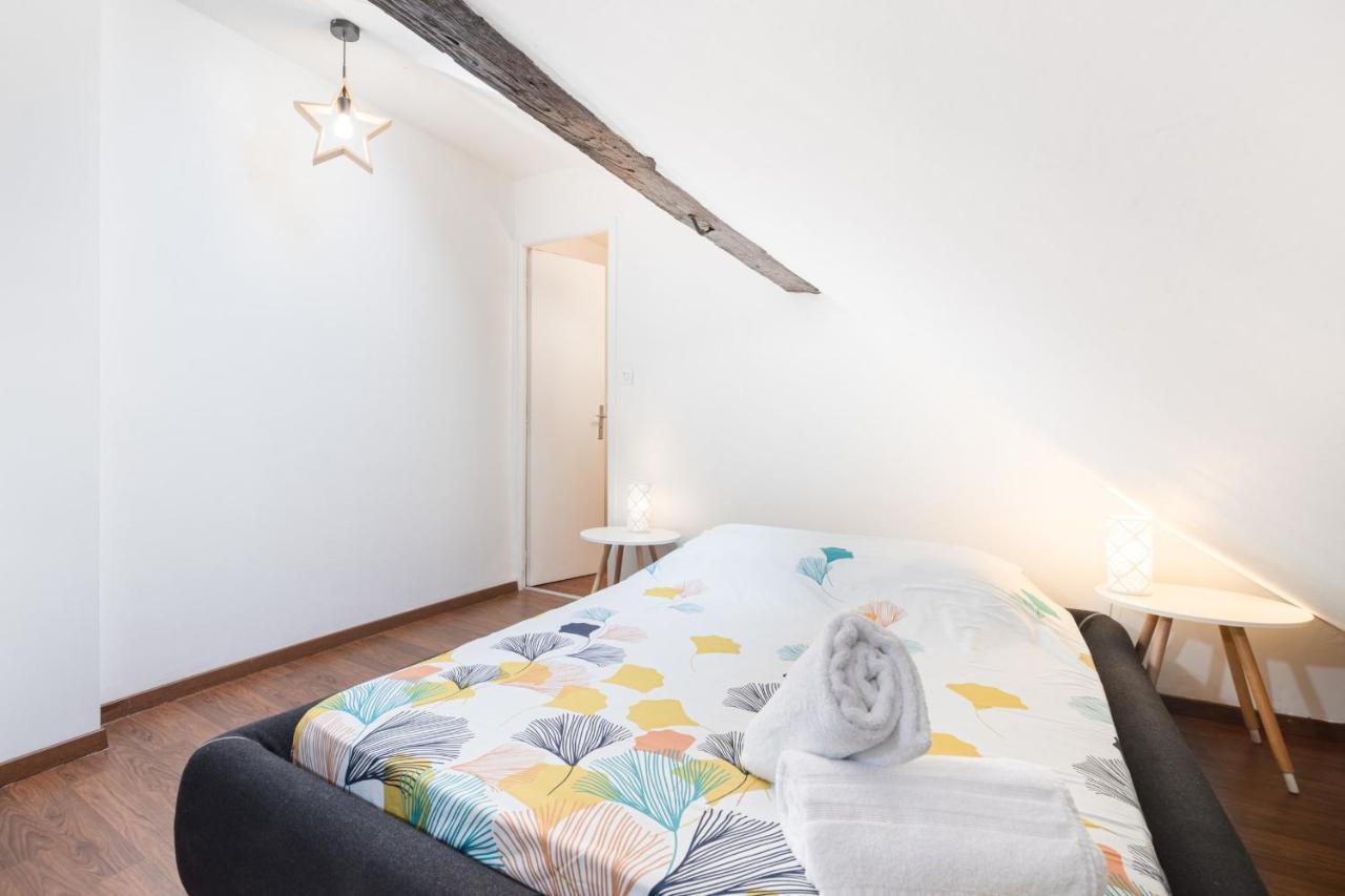 Ferienwohnung Le Philosophe - Flat In The Heart Of Annecy'S Old Town Exterior foto